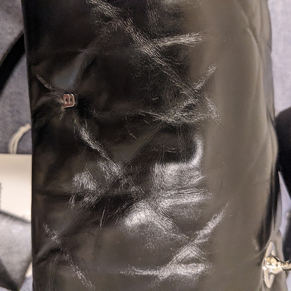 Alexander Wang Mini Puffy Bag with Bike Chain Handle - Picture 10 of 12